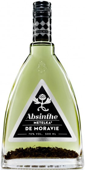 Metelka Absinthe De Moravie 500ml