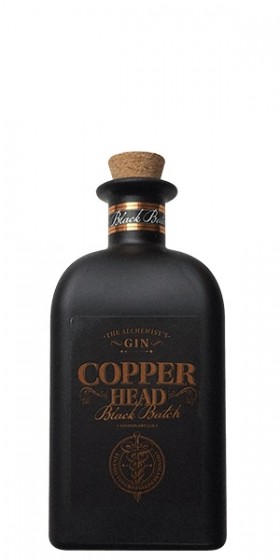 Copperhead Black Gin 500ml