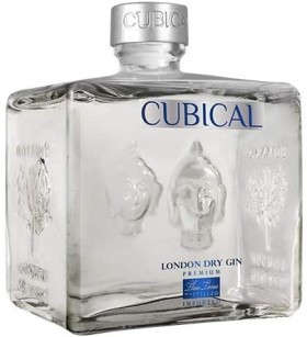 Cubical London Dry Gin Premium 500ml