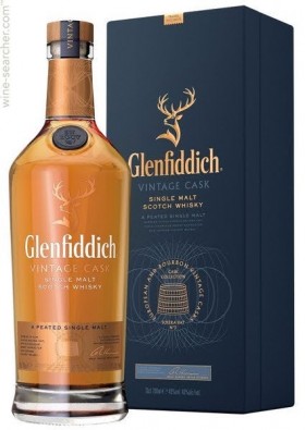 Glenfiddich Vintage Cask Whiskey