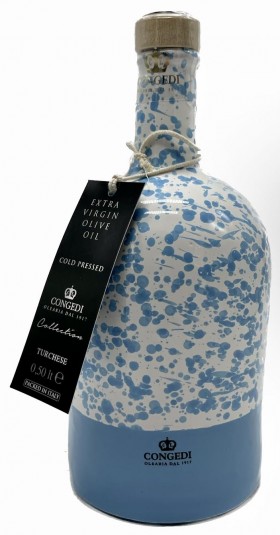 Congedi Ceramic Evoo Anphora Blue Btt 500ml