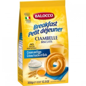Balocco Ciambelle Biscuits 350gr
