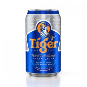 Tiger Cans 330ml