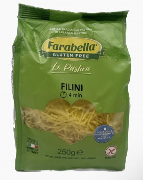 Farabella Gluten Free Filini Pasta No. 472 250g