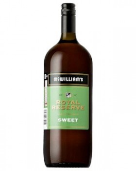 Mcw Royal Reserve Sweet Sherry 1.5lt