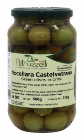 Petruzzelli Nocellara Castelvetrano Green Olives