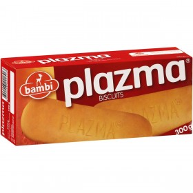 Bambi Plazma Biscuits 300gr