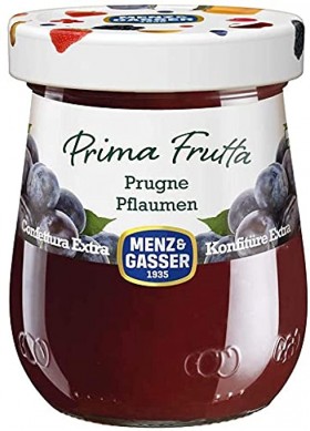Menz and Gasser Plum Jam 340g