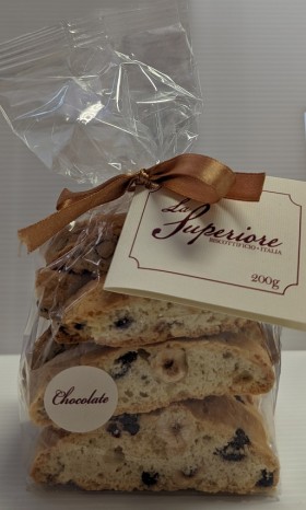 La Superiore Chocolate Hazelenut Cantucci 200g