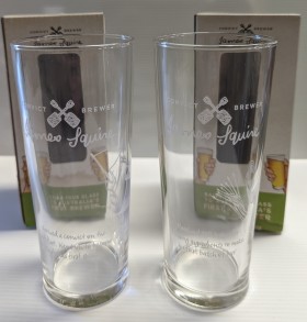 Glass James Squire Convict Brewer