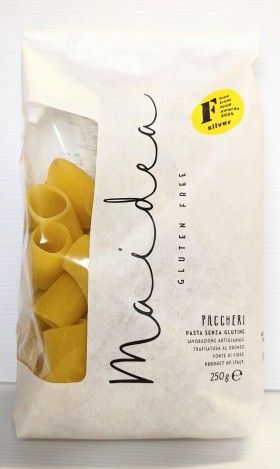Maidea Paccheri Gluten Free Pasta 250g