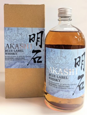 Akashi White Oak Blue Label Whisky 700ml