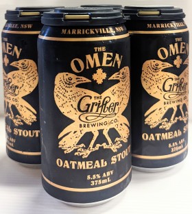 Grifter The Omen Oatmeal Stout 3750ml