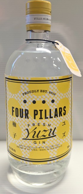 Four Pillars Fresh Yuzu Gin  700ml