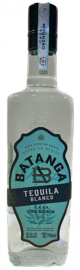 Batanga Blanco Tequila 750ml
