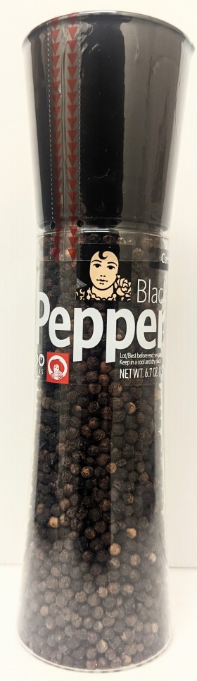Carmencita Black Pepper Grinder 190g