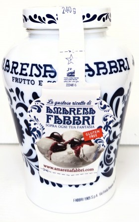Fabbri Amarena Cherry Syrup 600g