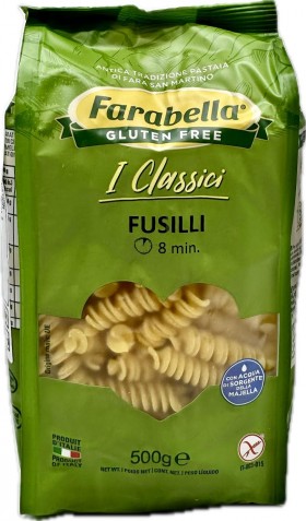 Farabella Gluten Free Fusilli 500g