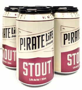 Pirate Life Stout Cans 355ml