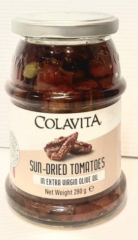 Colavita Sun Dried Tomatoes In Evoo 280g
