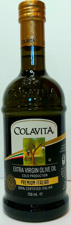 Colavita Extra Virgin Olive Oil 750ml Italian