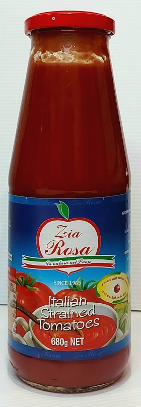 Zia Rosa Passata Sauce 680g