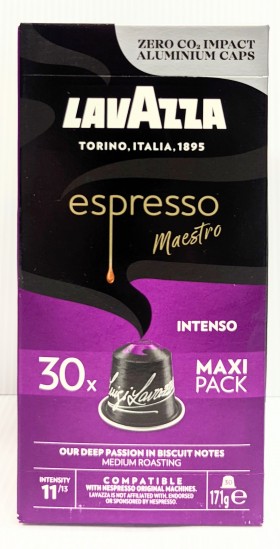 Lavazza Capsules Intenso 30pk