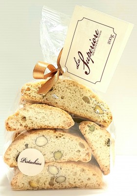 La Superiore Pistacchio E Almond Cantucci Biscui