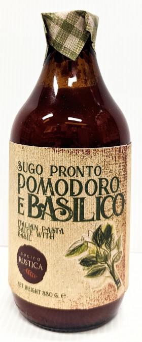 Cucina Rustica Sugo Pronto Basilico 330g