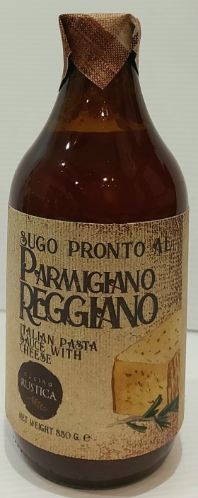 Cucina Rustica Sugo Pronto Parmigiano Reggiano 330g