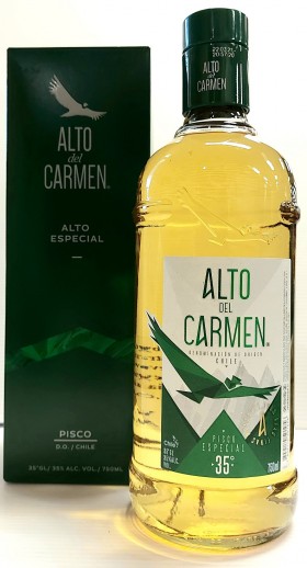 Alto Del Carmen 35 Percent Pisco