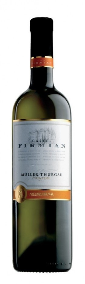Mezzacorona Castel Firmian Muller Thurgau