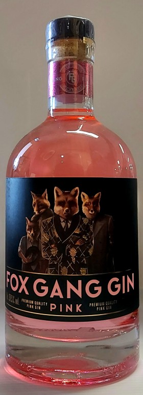Fox Gang Craft Pink Gin