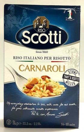 Scotti Carnaroli Rice 1kg