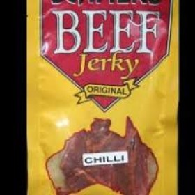 Schmeks Beef Jerky Hot'n'spicy