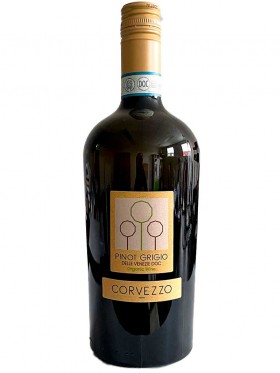 Corvezzo Pinot Grigio Delle Venezie Organic