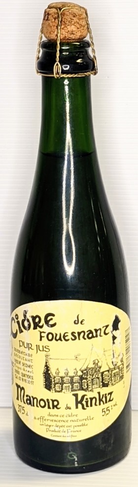 Cidre De Fouesnant Manoir Kinkiz 375ml