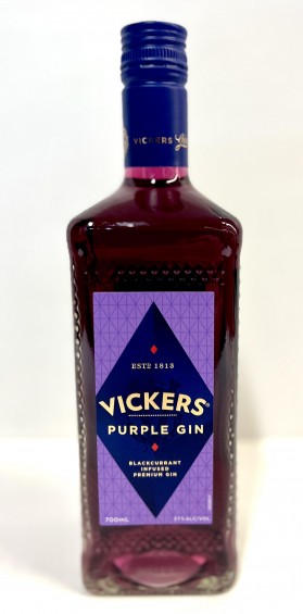 Vickers Purple Gin 700ml