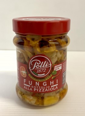 Polli Funghi Sottolio Alla Pizzaiola 285g