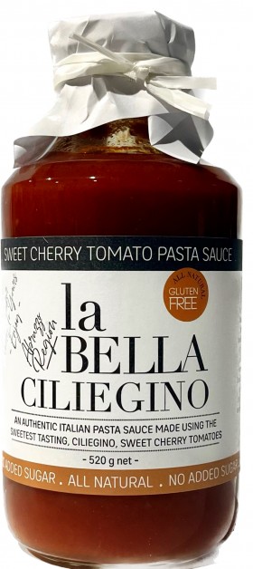 La Bella Ciliegino Sweet Cherry Tomato Sauce 520
