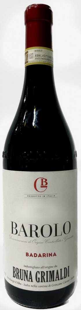 Bruna Grimaldi Barolo Bardina