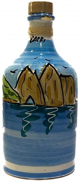 Gargiulo 500ml Evoo Capri Ceramic Btt