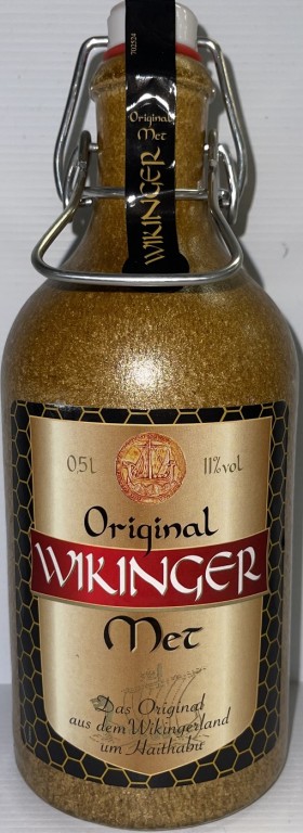 Wikinger Original Honey Mead In Ceramic Jar
