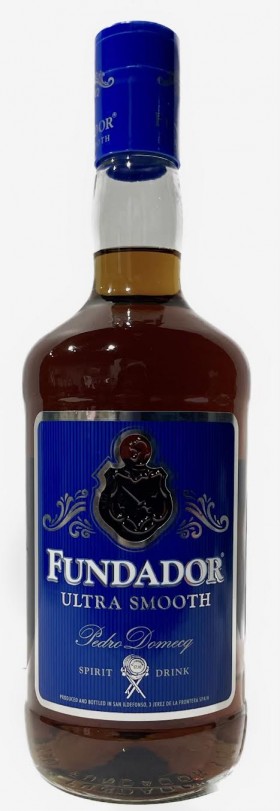 Fundador Ultra Smooth Brandy 1000ml