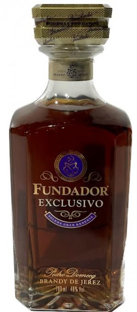Fundador Exclusivo Brandy 700ml