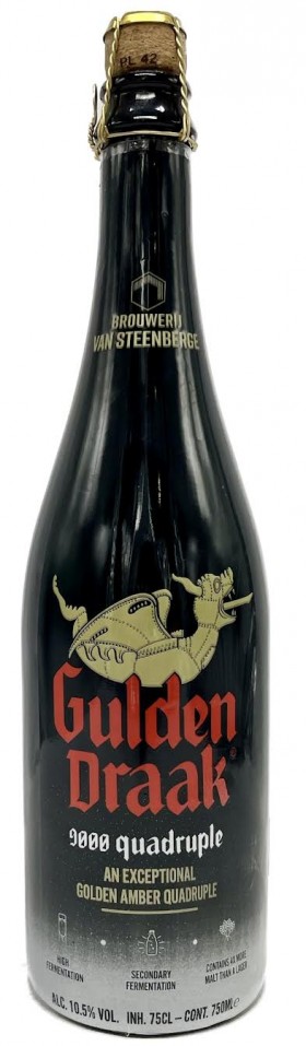 Gulden Draak Quadrup 750ml