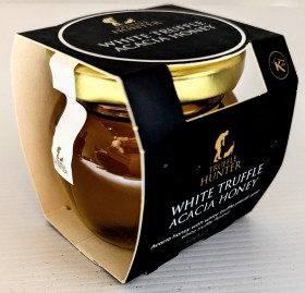 Truffle Hunter White Truffle Acacia Honey 120g