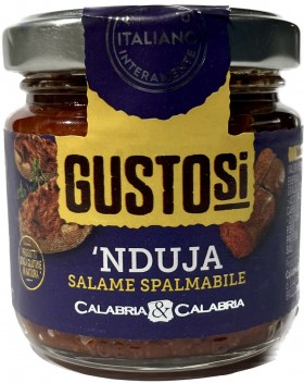 Gustosi Nduja Salame Spread 80g