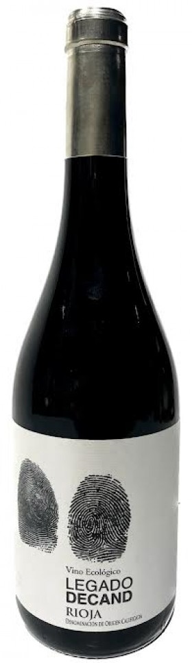 Legado Decand Rioja Vino Ecologico