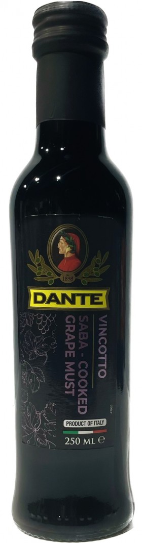 Dante Vinocotto Saba Cooked Grape Must 250ml
